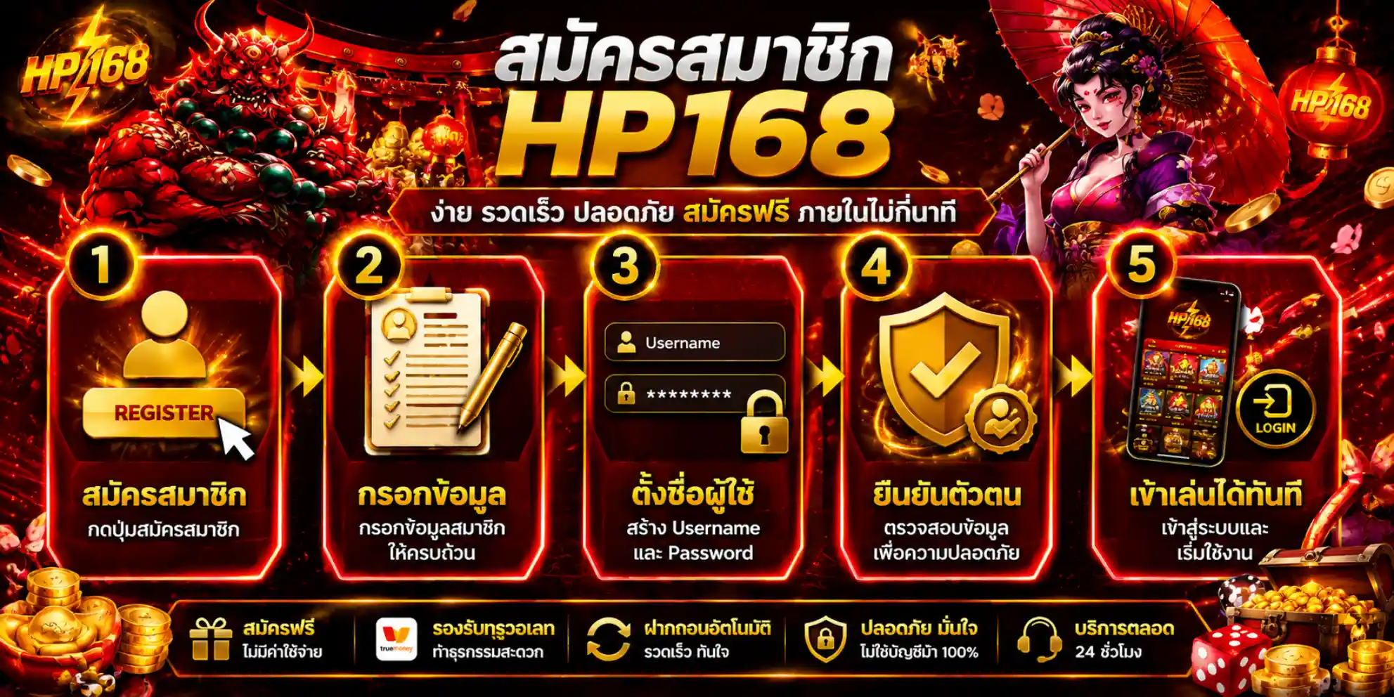 สมัคร hp